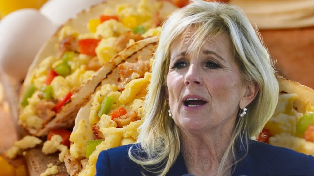 Tunden a Jill Biden por comparar a hispanos con «tacos»