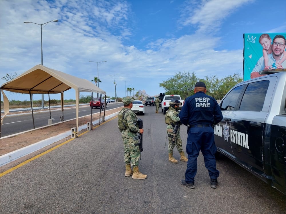 Violencia deja cuatro muertos en Guaymas, Sonora