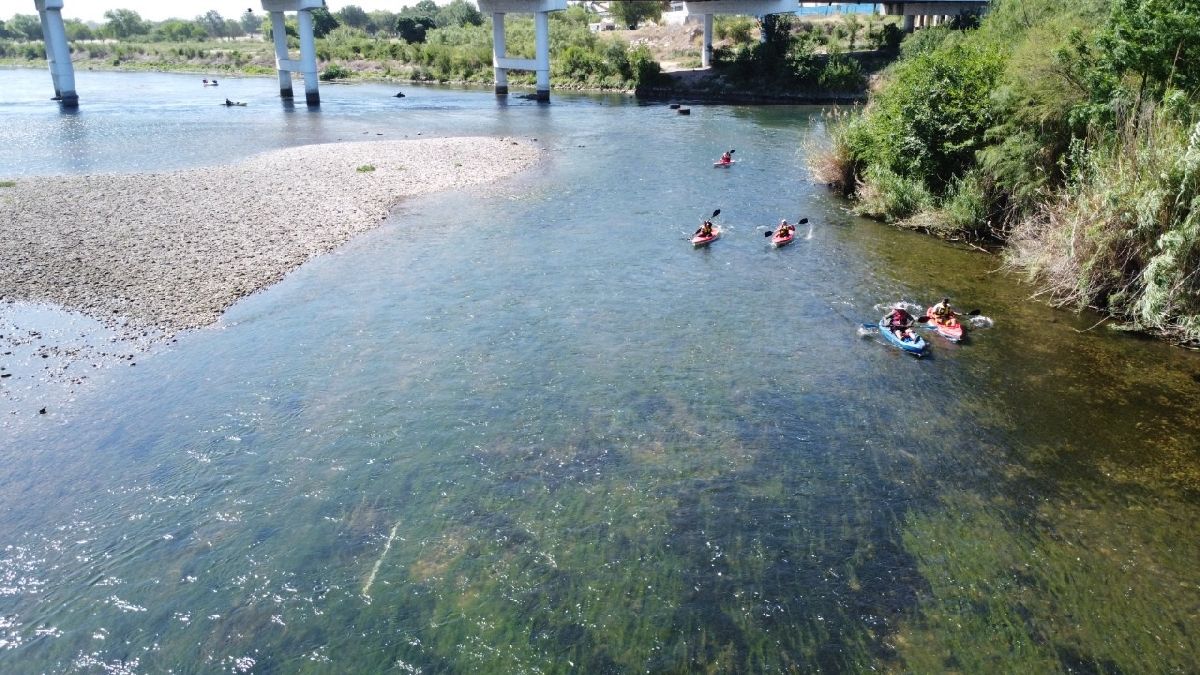 En el río Bravo han perdido la vida 20 personas en lo que va del año