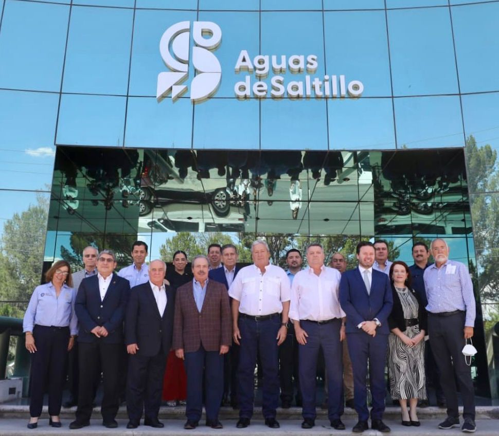 Comparte Saltillo a Monterrey estrategias en cuidado y gestión del agua