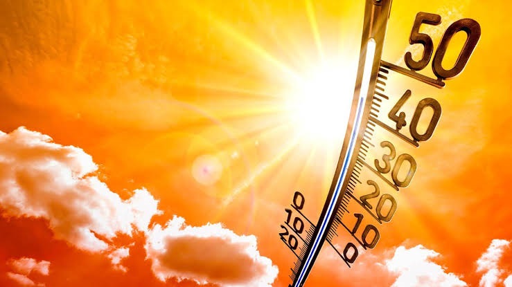 Temperaturas mayores a 40° se estarán presentando en los próximos días. 