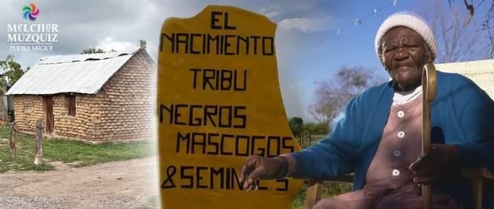 A la baja presencia de turismo en la comunidad de los Negros Mascogos