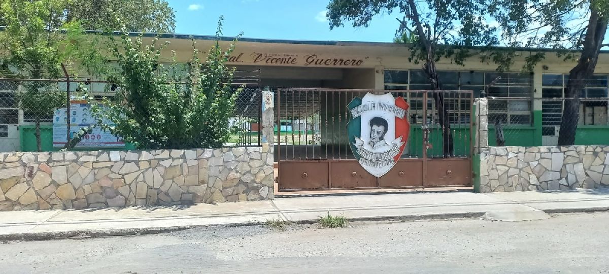 Un robo más en la escuela primaria Vicente Guerrero de Múzquiz. 