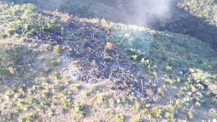 Van 77 Incendios forestales registrados en Coahuila; CONAFOR