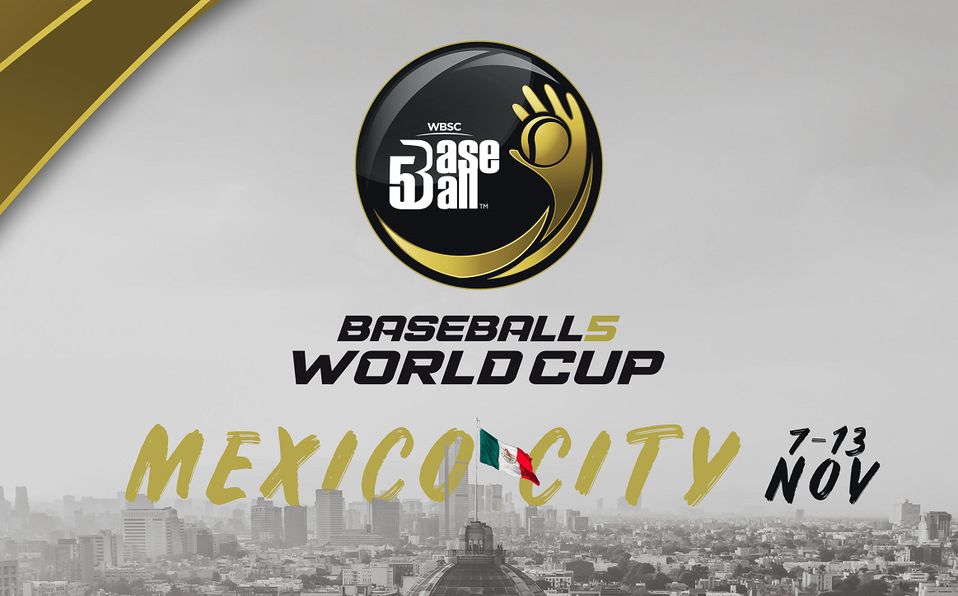 Mundial Beisbol 5 ya tiene sede en la CDMX