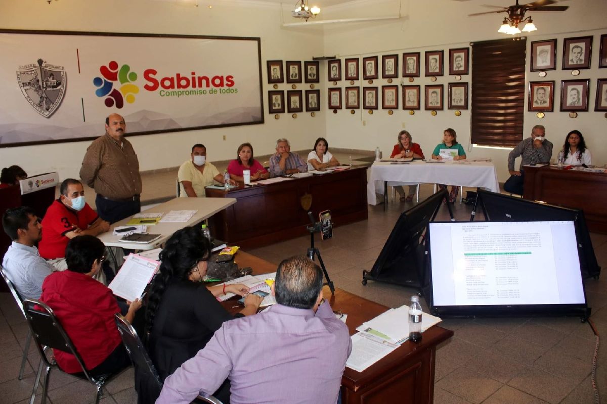 Aprueba cabildo de Sabinas envío de cuenta trimestral; transparencia en el manejo de los recursos del pueblo