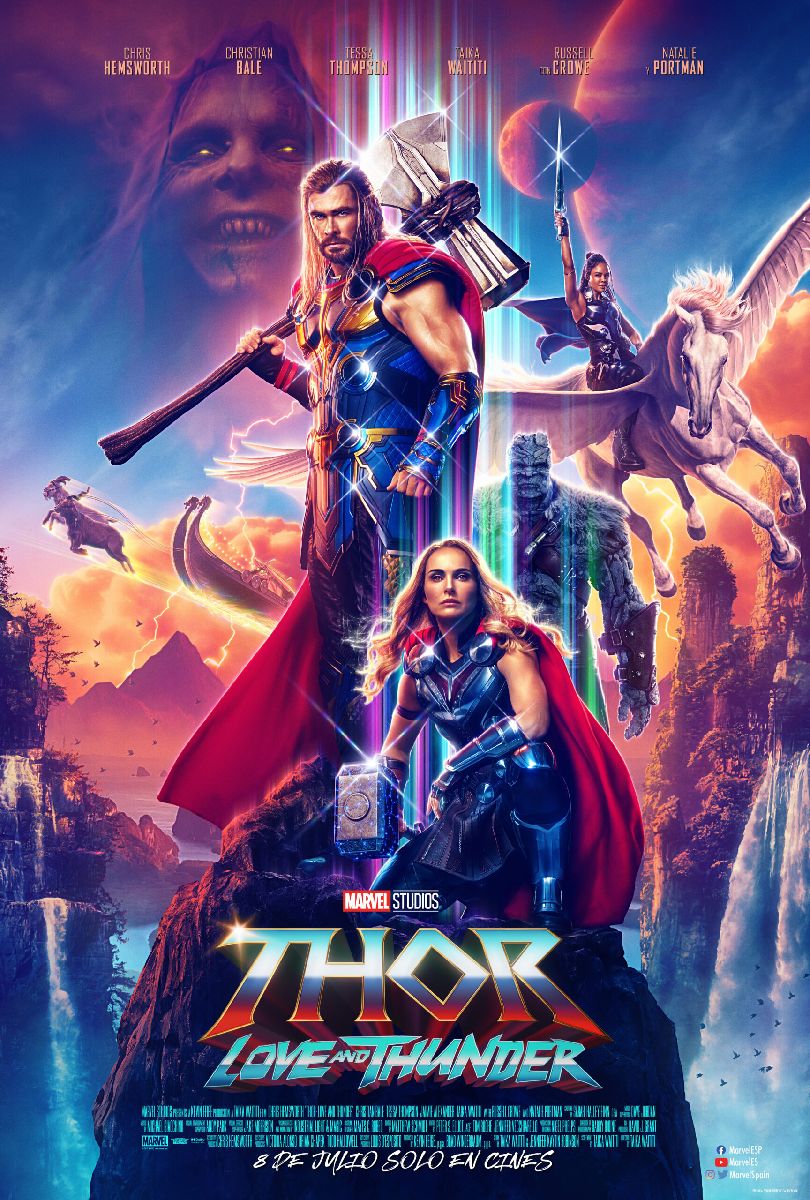 Primeras críticas a ‘Thor: Love and Thunder’ son muy favorables