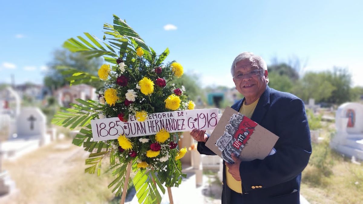 Aniversario 104 de la sepultura de Juan H. García