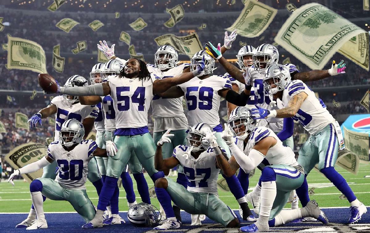 Los Cowboys, el equipo más valioso de la NFL