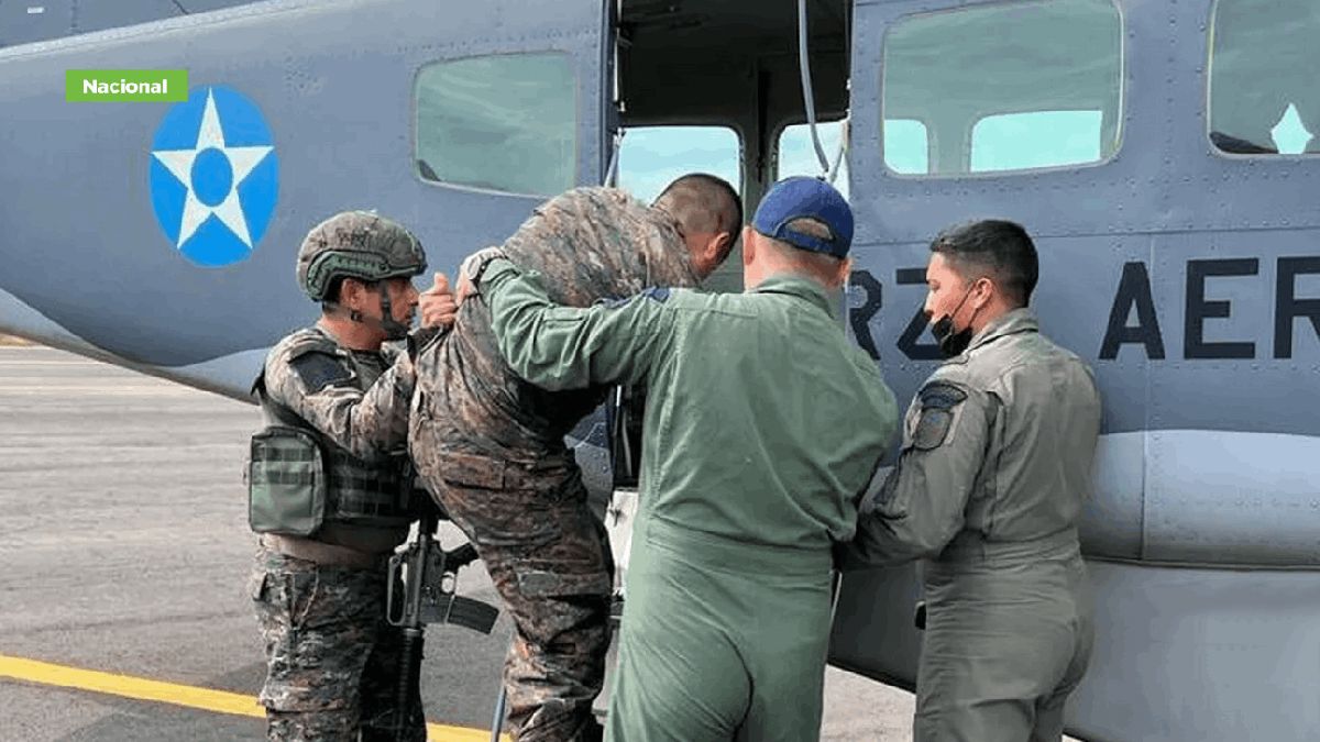 Un mexicano resultó herido en el enfrentamiento con militares de Guatemala durante la gira de Giammatei