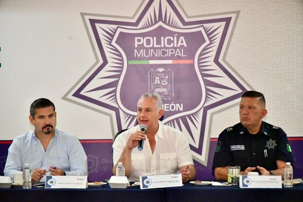 Román Alberto Cepeda buscará recursos federales para mantener y fortalecer la seguridad de Torreón