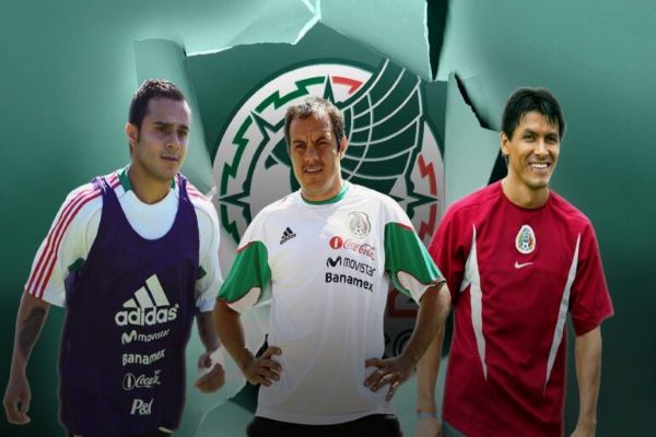 Blanco, Chapito y otras estrellas de México que se quedaron fuera del Mundial de último momento