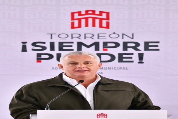 Román Cepeda destaca el apoyo del Gobernador para triplicar acciones en beneficio de Torreón