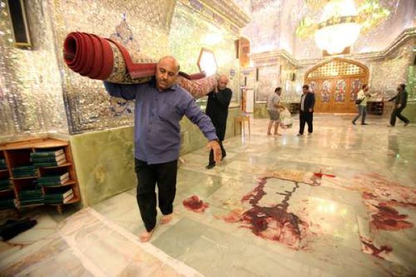 Atentado contra santuario Chiíta en Irán