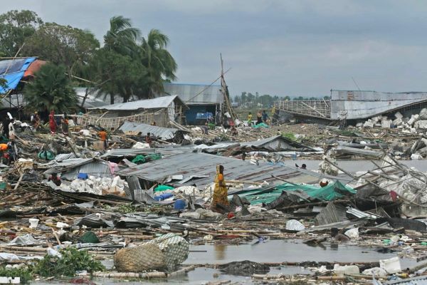 Ciclón ‘Sitrang’ mata al menos a 24 personas en Bangladés