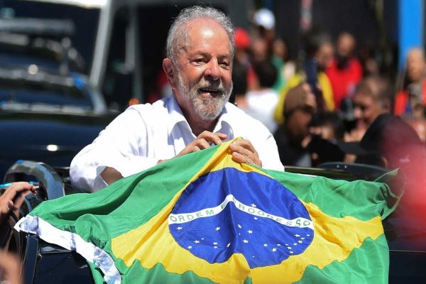 Gana Lula Da Silva elecciones en Brasil