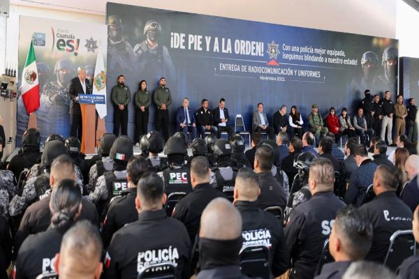 “En Saltillo respaldamos el modelo de seguridad implementado por el Gobernador Riquelme”: Chema Fraustro