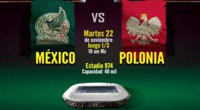 México vs Polonia