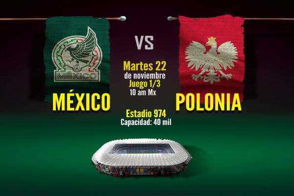 México vs Polonia: Duelo clave para el tricolor