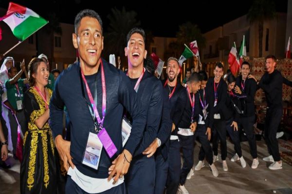 Selección Mexicana llegó a Qatar para disputar el Mundial