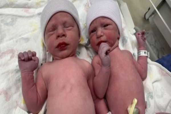 Nacen gemelos de embriones congelados hace 30 años