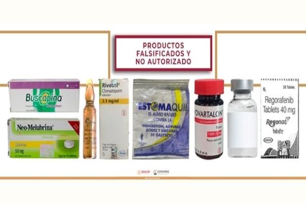 Alerta Cofepris por medicamentos falsos en Coahuila