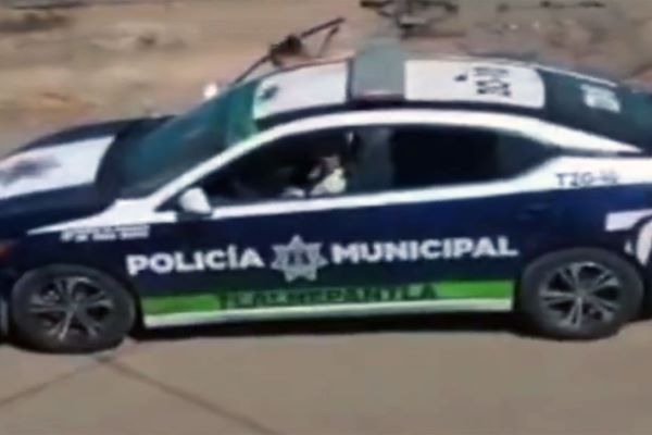 «Grábeme bien porque lo voy a matar»: policía lanza amenaza en Tlalnepantla