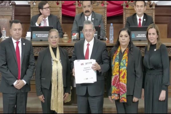 Presentan Paquete Económico del Estado de Coahuila  para el Ejercicio Fiscal 2023