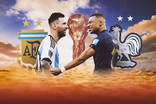 Argentina vs Francia, una final inédita en la historia de la Copa del Mundo