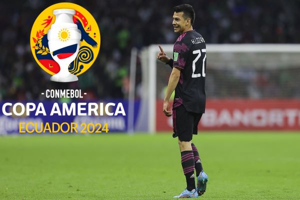 México busca volver a la Copa América