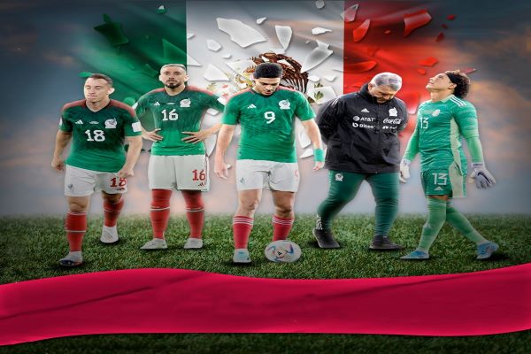 México se queda a un gol del milagro ante Arabia Saudita y queda eliminado del Mundial