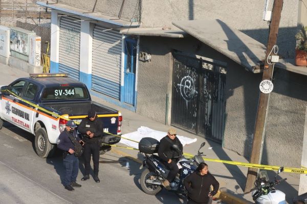 Asesinan a balazos a una mujer en Tultitlán