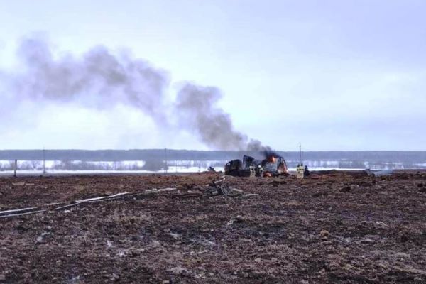 Mueren tres personas en incendio en gasoducto en Rusia