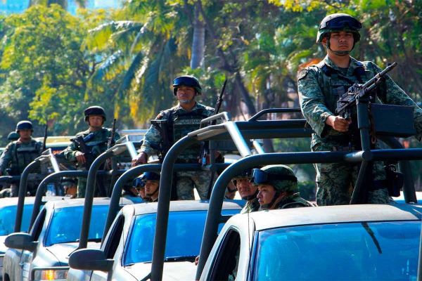 Ante ola de violencia, refuerzan seguridad en Guerrero