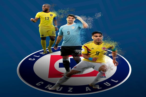 Cruz Azul le tiró a lo grande y falló: Suárez, Valencia y Falcao siguen en Europa