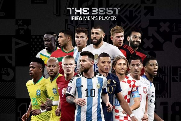 Lista de las y los nominados al Premio The Best 2022 de la FIFA
