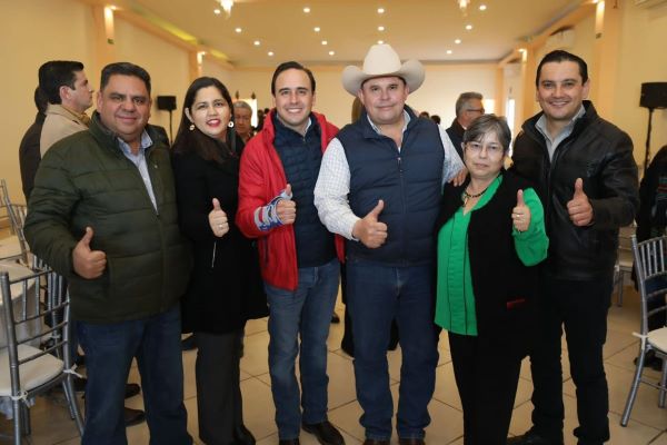 Obras para las colonias, barrios y ejidos de Coahuila: Manolo Jiménez.