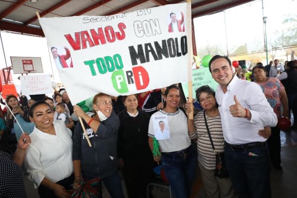 Nuestro objetivo es que Coahuila siga pa’ delante: Manolo Jiménez