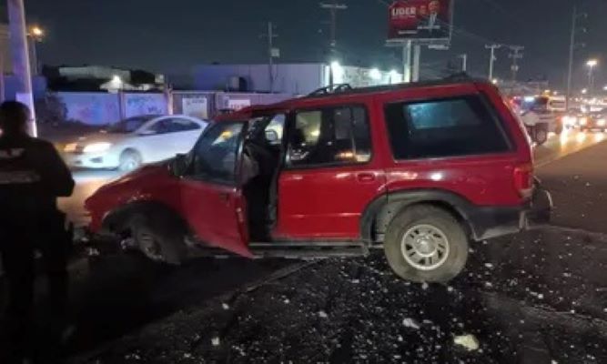 Detienen a culpable de accidente