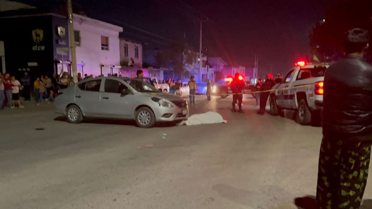 Muere mujer tras accidente.