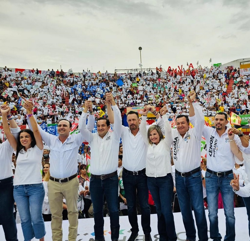 Pide Chuma Montemayor el voto a los ciudadanos del tercer distrito