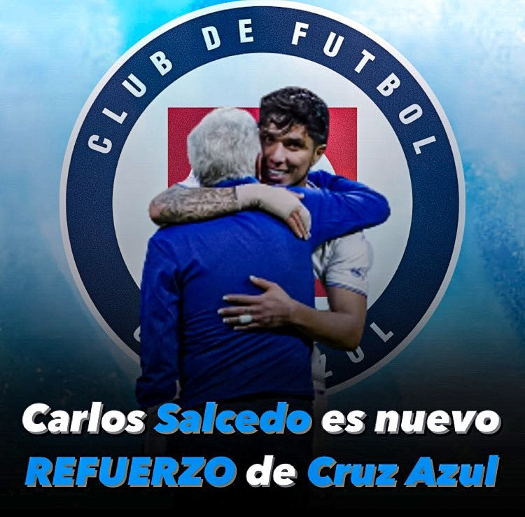 Carlos Salcedo, nuevo jugador de Cruz Azul: «Es un sueño llegar a este equipo»