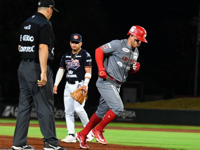 Diablos Rojos del México repite la dosis y barre a Tigres en Cancún