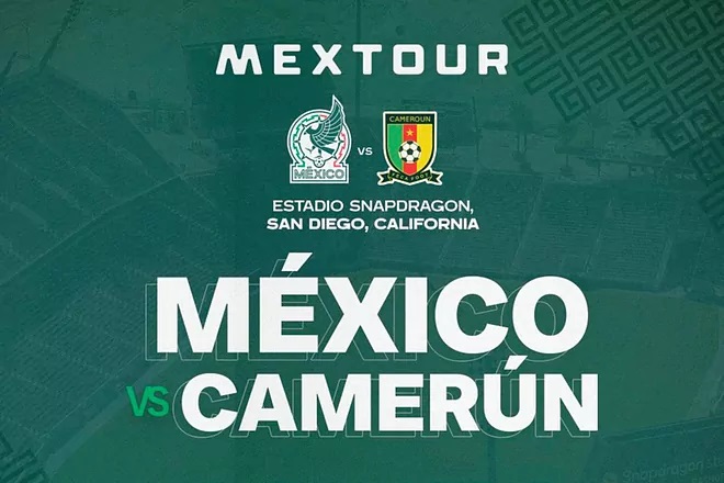 Es oficial, la Selección Mexicana se enfrentará vs Camerún en MexTour