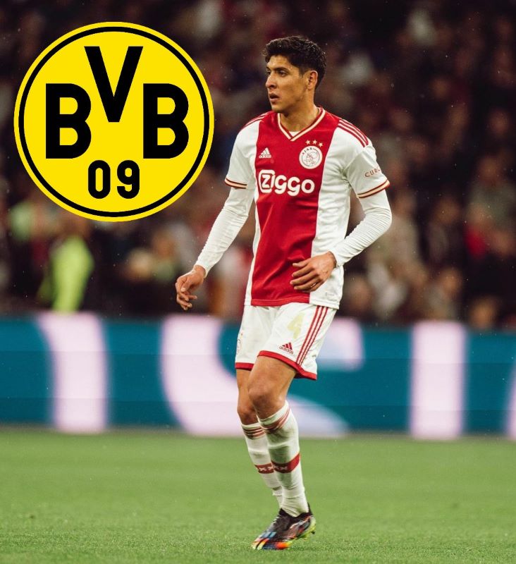 Se cierra el fichaje de Edson Álvarez con Borussia Dortmund