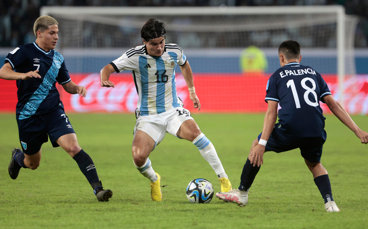 Luka Romero, el ‘Messi mexicano’ que brilla en el Mundial Sub-20 con Argentina