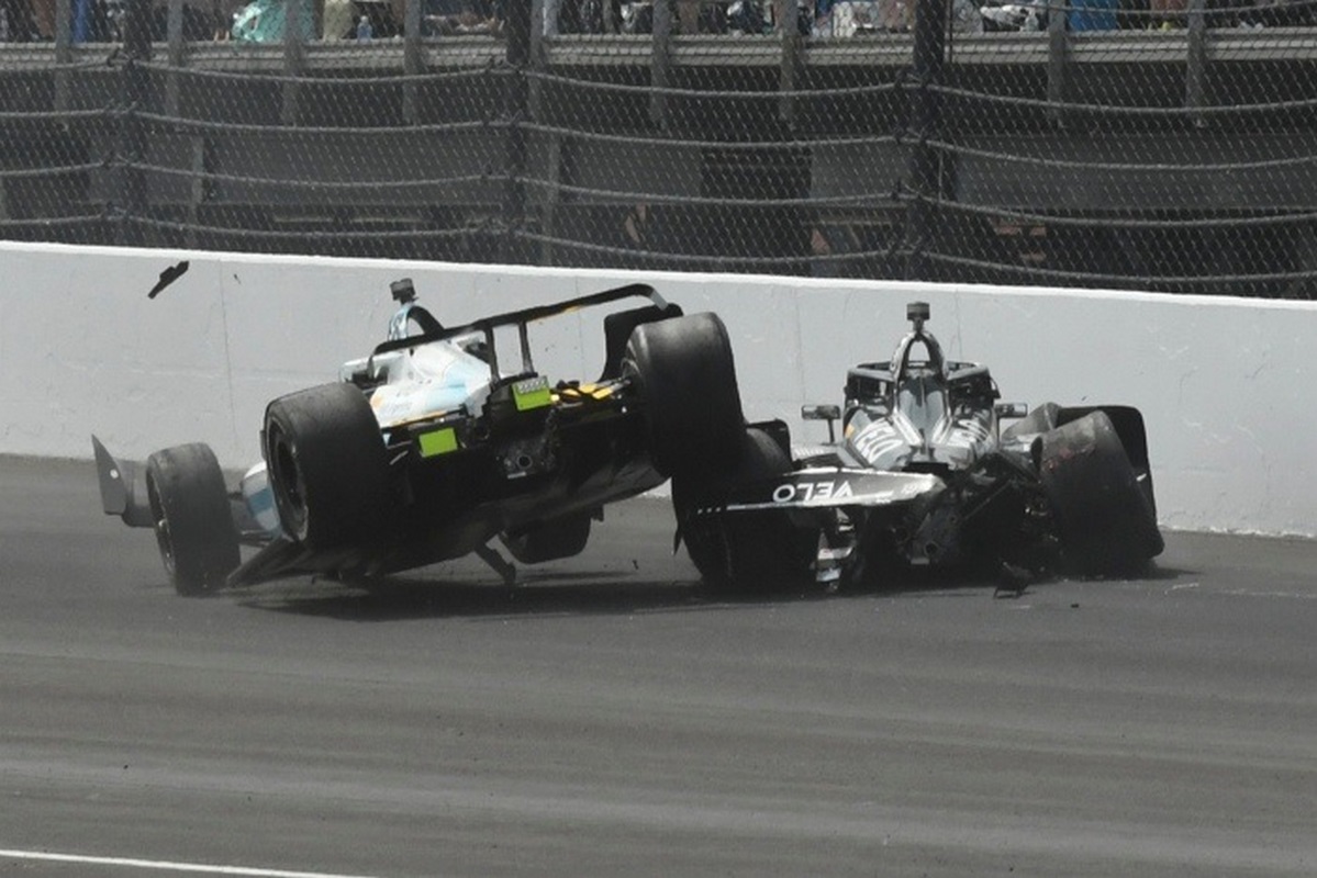 Pato O’Ward sufre accidente al final de la Indy 500, Newgarden gana en 2023