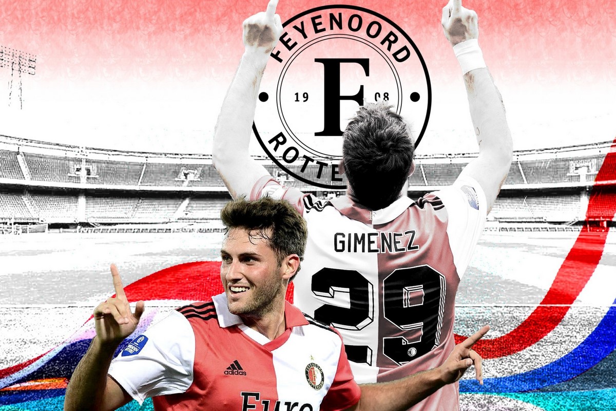 Santiago Giménez y un año de ensueño con el Feyenoord