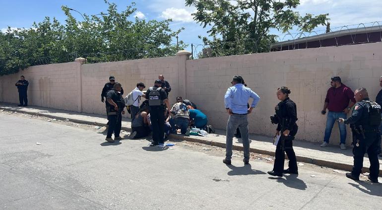Balean a dos alumnos de CBTIS en Juárez; uno pereció