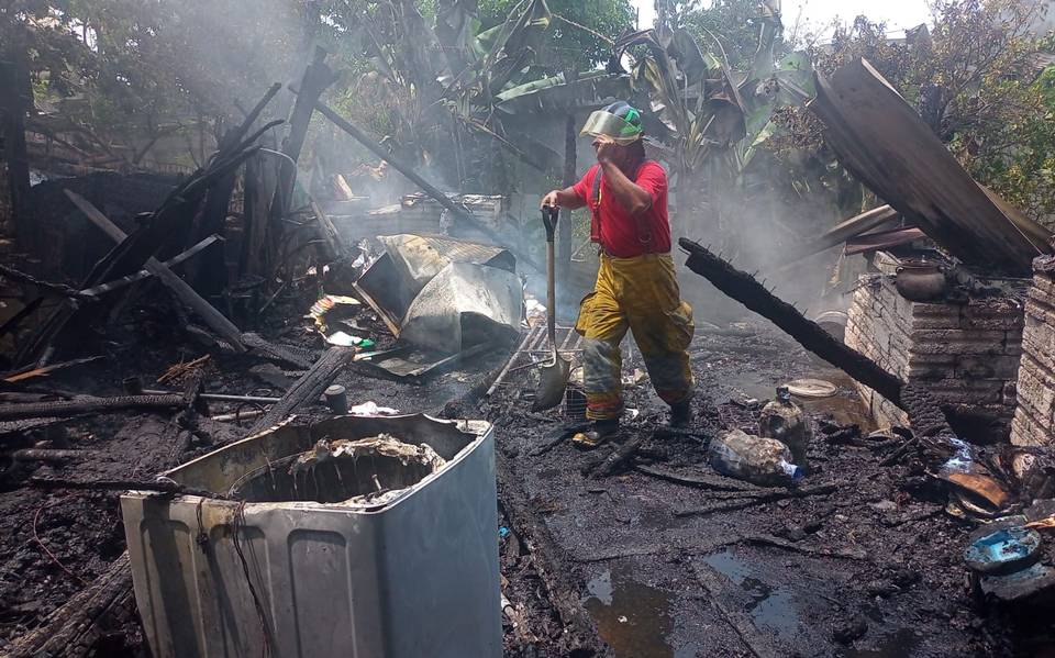 Familia pierde todo en incendio de vivienda en PN